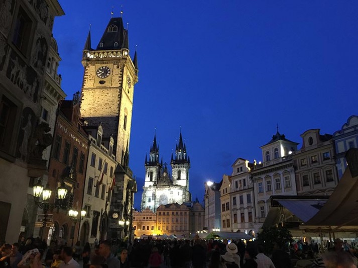 stunning prague castle