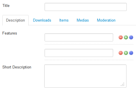 A Layer on top of Joomla!