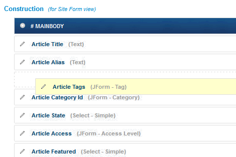 Application Builder for Joomla! - Image