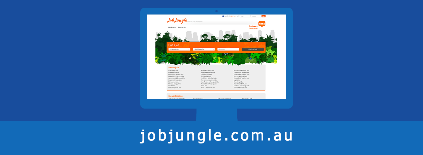 Job Jungle Search Engine