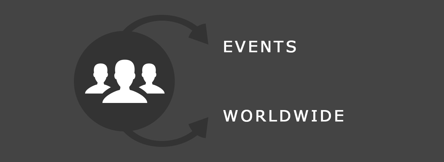 Community: Events & Worldwide