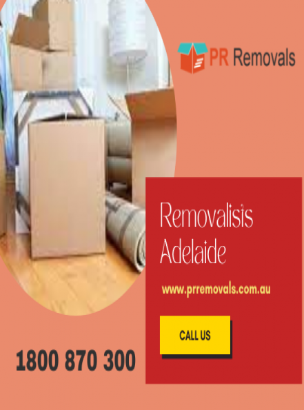 Cheap Removalists Adelaide - PR Removals