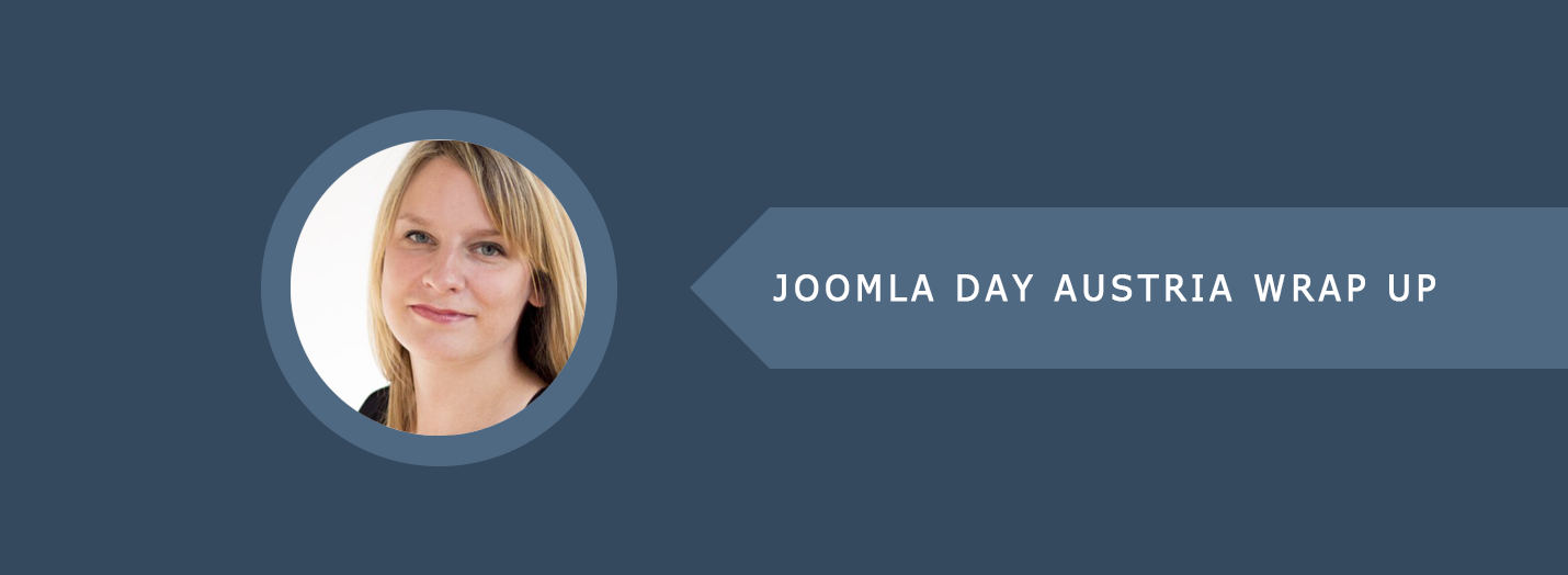 Joomla Day Austria Banner