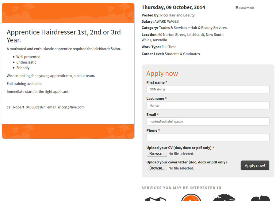 Job Jungle Job Search Engine