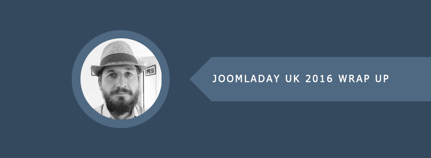 JoomlaDay UK Wrapup 2016