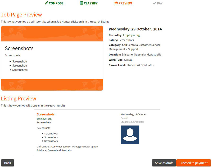 Job Jungle Job Search Engine