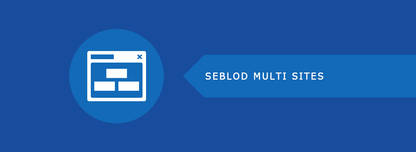 SEBLOD Multi Sites