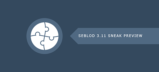 Joomla showcase uses SEBLOD