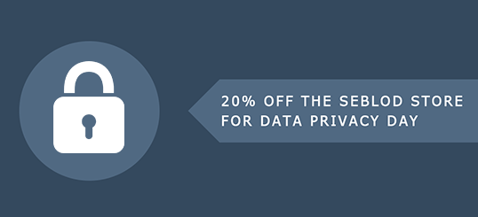 20% Off SEBLOD Store - Data Privacy Day