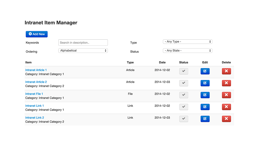 Item Manager